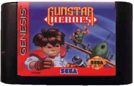 Image n° 2 - carts : Gunstar Heroes