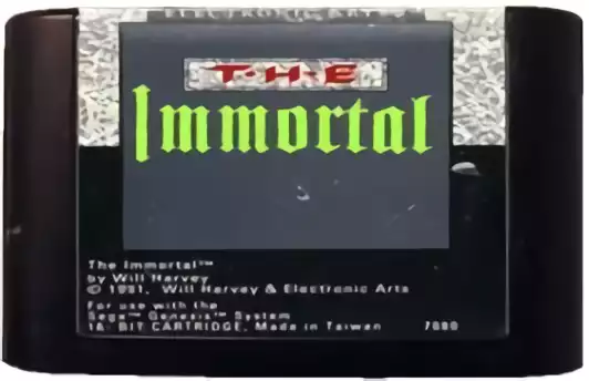 Image n° 2 - carts : Immortal, The