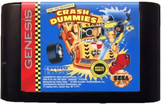 Image n° 2 - carts : Incredible Crash Dummies, The