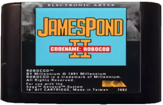 Image n° 2 - carts : James Pond II - Codename RoboCod