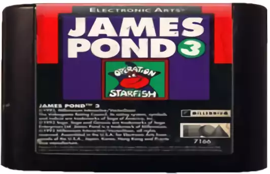 Image n° 2 - carts : James Pond 3 - Operation Starfish