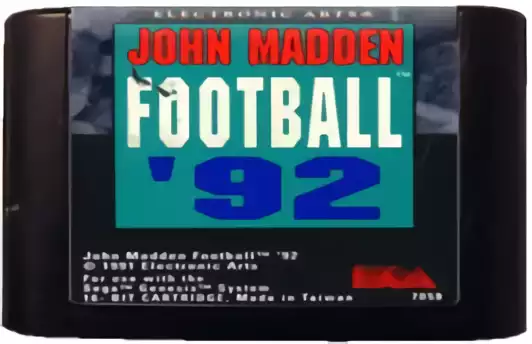 Image n° 4 - carts : John Madden Football 92