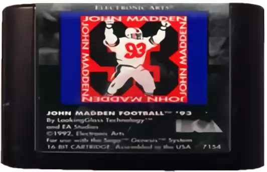 Image n° 4 - carts : John Madden Football 93