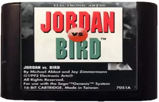 Image n° 2 - carts : Jordan vs Bird - Super One-on-One
