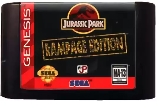 Image n° 2 - carts : Jurassic Park - Rampage Edition