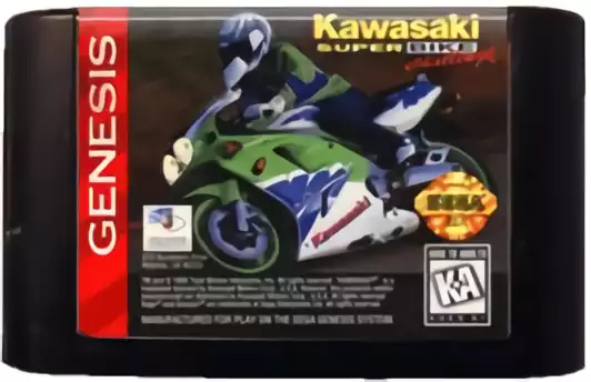 Image n° 2 - carts : Kawasaki Superbike Challenge