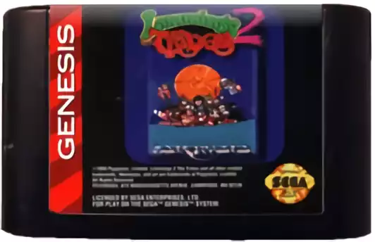 Image n° 2 - carts : Lemmings 2 - The Tribes