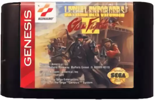 Image n° 2 - carts : Lethal Enforcers II - Gun Fighters