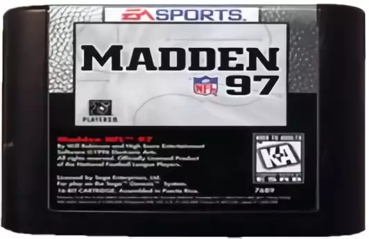 Image n° 2 - carts : Madden NFL 97