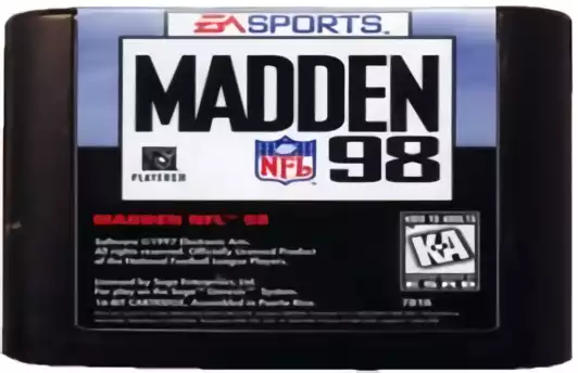 Image n° 2 - carts : Madden NFL 98