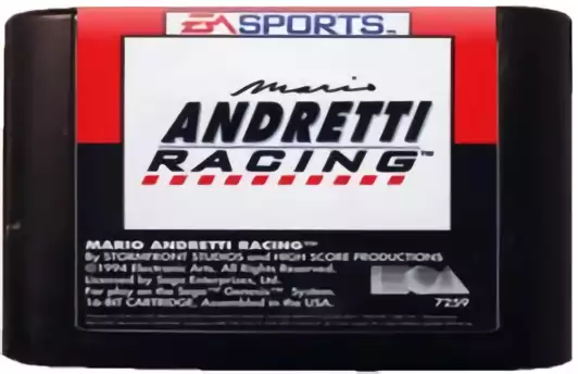 Image n° 2 - carts : Mario Andretti Racing