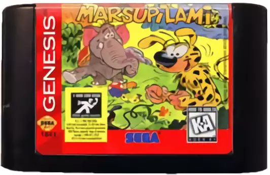 Image n° 2 - carts : Marsupilami