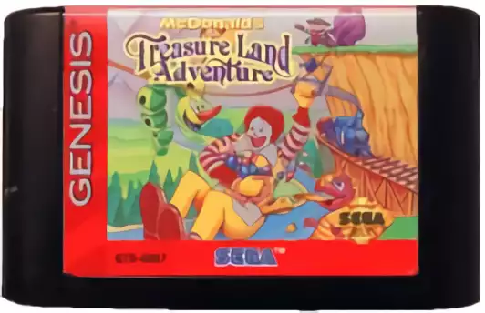 Image n° 2 - carts : McDonald's Treasure Land Adventure