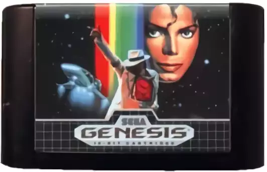 Image n° 2 - carts : Michael Jackson's Moonwalker