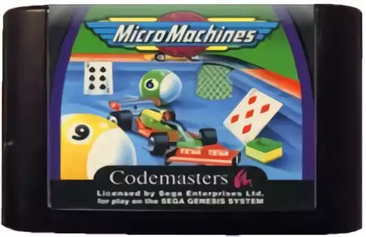 Image n° 2 - carts : Micro Machines Military - It's a Blast!