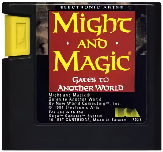 Image n° 2 - carts : Might and Magic 2 - Gates to Another World
