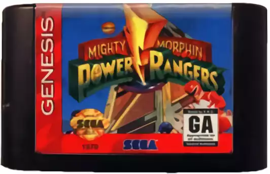 Image n° 2 - carts : Mighty Morphin Power Rangers
