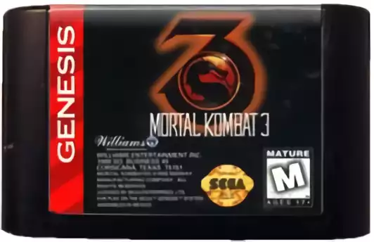 Image n° 2 - carts : Mortal Kombat 3