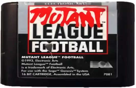 Image n° 2 - carts : Mutant League Football