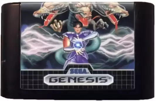 Image n° 2 - carts : Mystic Defender Image n° 2 - carts : Mystic Defender