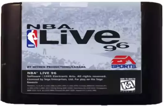 Image n° 2 - carts : NBA Live 96