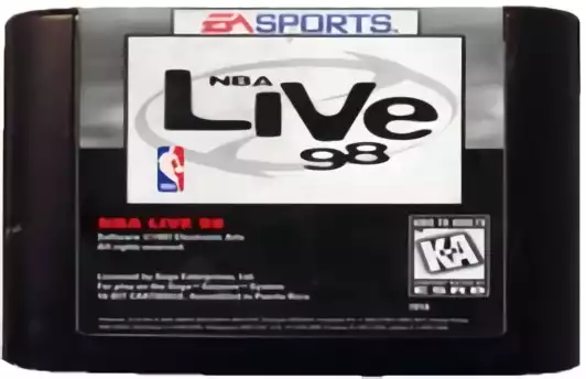 Image n° 2 - carts : NBA Live 98
