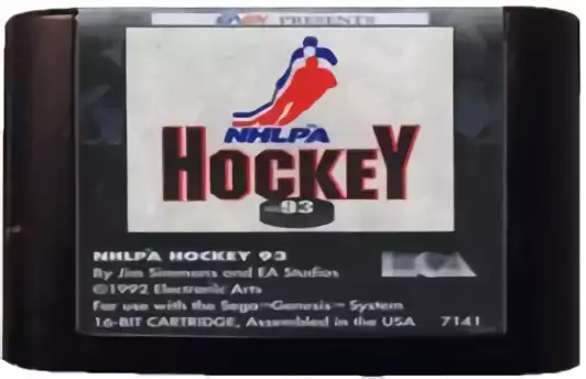Image n° 2 - carts : NHLPA Hockey '93