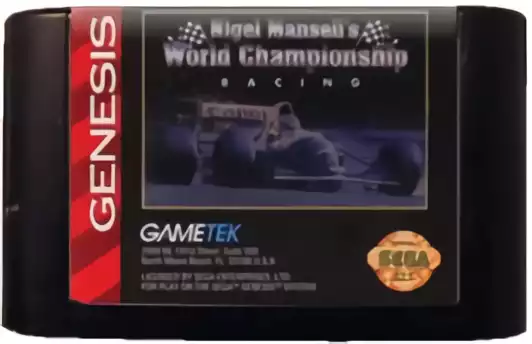 Image n° 2 - carts : Nigel Mansell's World Championship