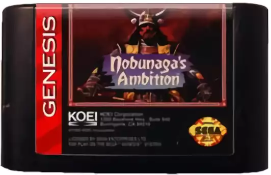 Image n° 2 - carts : Nobunaga's Ambition
