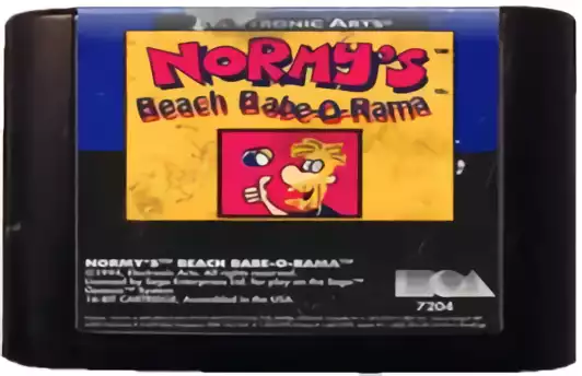 Image n° 2 - carts : Normy's Beach Babe-O-Rama