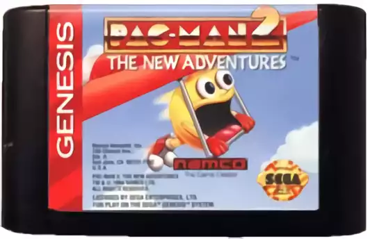 Image n° 2 - carts : Pac-Man 2 - The New Adventures