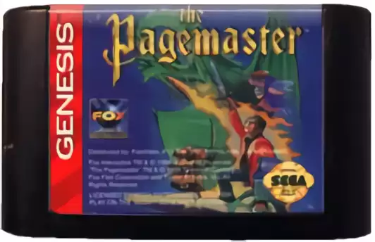 Image n° 2 - carts : Pagemaster, The