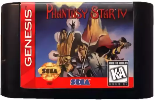 Image n° 2 - carts : Phantasy Star IV