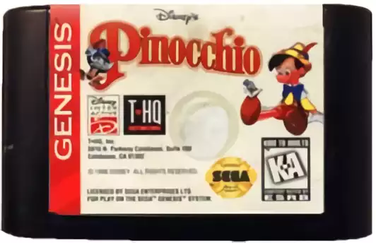 Image n° 2 - carts : Pinocchio