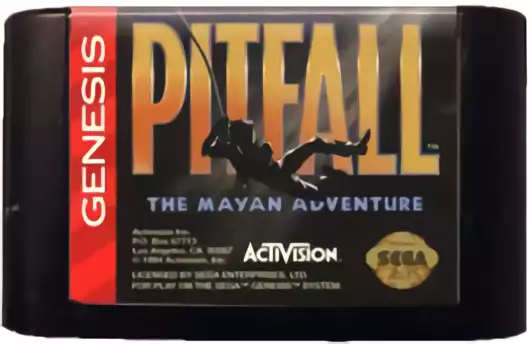 Image n° 2 - carts : Pitfall - The Mayan Adventure