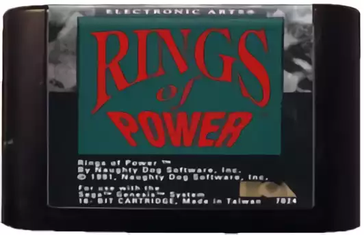 Image n° 2 - carts : Rings of Power