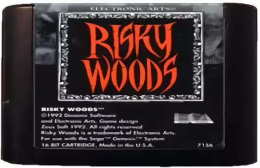 Image n° 2 - carts : Risky Woods Image n° 2 - carts : Risky Woods