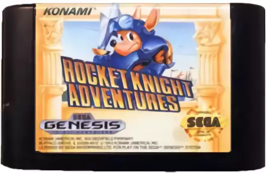 Image n° 2 - carts : Rocket Knight Adventures