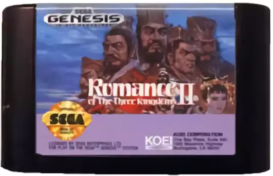 Image n° 2 - carts : Romance of the Three Kingdoms II