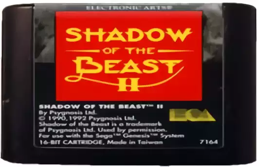 Image n° 2 - carts : Shadow of the Beast II