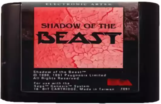 Image n° 2 - carts : Shadow of the Beast