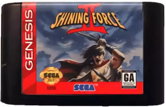 Image n° 2 - carts : Shining Force II