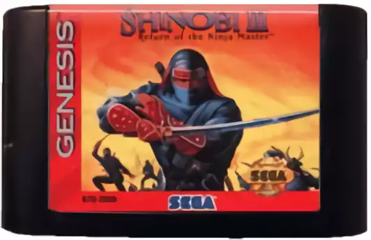Image n° 2 - carts : Shinobi III - Return of the Ninja Master