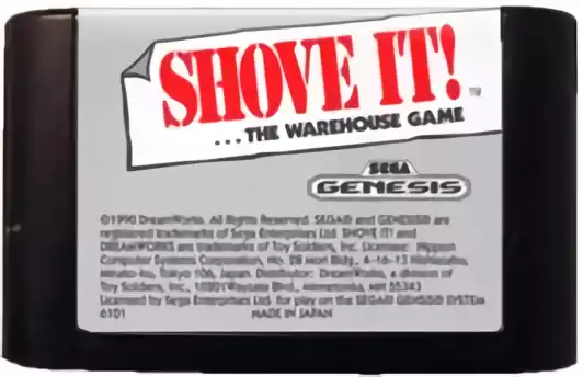 Image n° 2 - carts : Shove It - The Warehouse Game