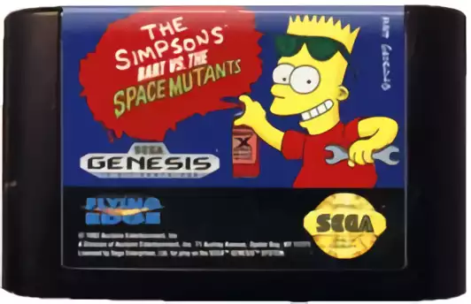 Image n° 2 - carts : Simpsons, The - Bart vs The Space Mutants