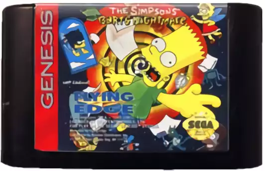 Image n° 2 - carts : Simpsons, The - Bart's Nightmare