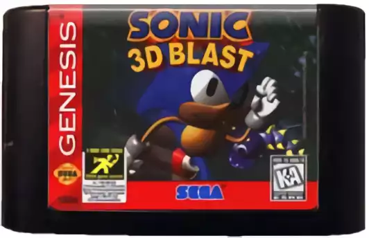 Image n° 2 - carts : Sonic 3D Blast