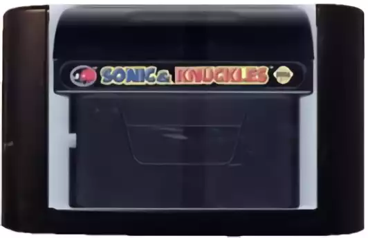 Image n° 2 - carts : Sonic and Knuckles