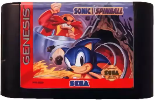 Image n° 2 - carts : Sonic Spinball