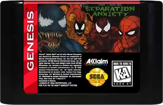 Image n° 2 - carts : Spider-Man and Venom - Separation Anxiety
